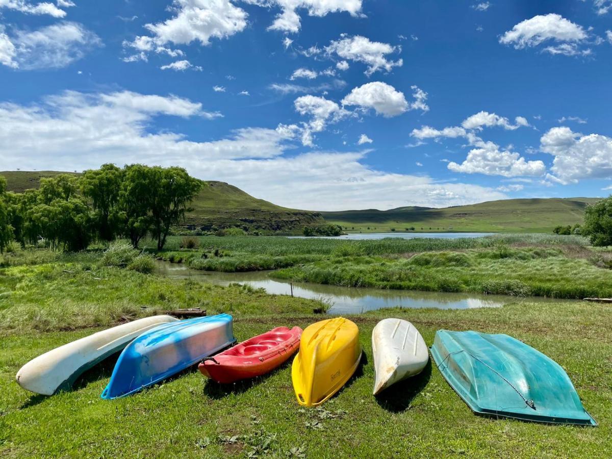 Valley Lakes The Lodge Underberg Exterior foto
